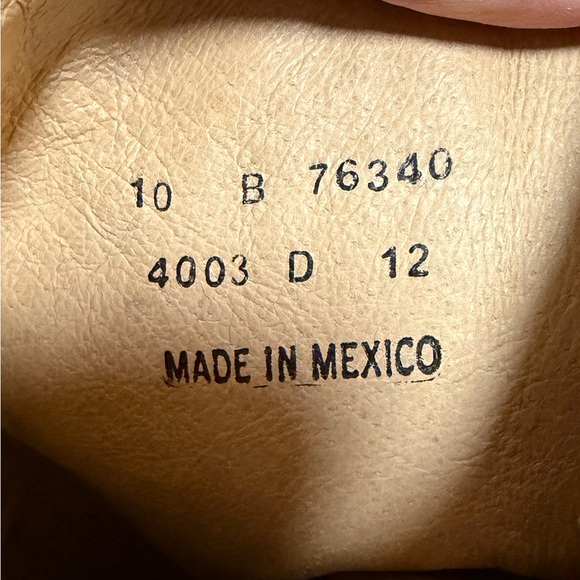 FRYE Celia X Stitch Leather Pull On Riding Boots 19” Size 10B Taupe/Gray 76340 - Picture 9 of 9